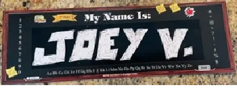 School - Desk\Locker Nameplate